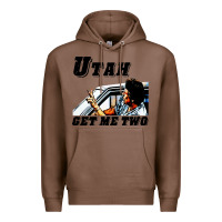 Chestnut utah get me 2 Premium Hoodie - artisFamous