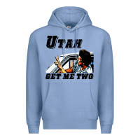 Colony Blue utah get me 2 Premium Hoodie - artisFamous
