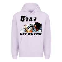 Lilac utah get me 2 Premium Hoodie - artisFamous