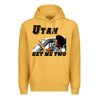 Mustard utah get me 2 Premium Hoodie - artisFamous