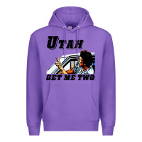 Purple utah get me 2 Premium Hoodie - artisFamous
