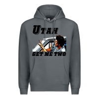 Rock utah get me 2 Premium Hoodie - artisFamous