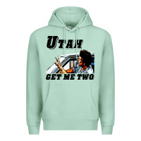 Seafoam utah get me 2 Premium Hoodie - artisFamous