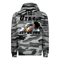 Slate Camo utah get me 2 Premium Hoodie - artisFamous