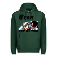 Sports Green utah get me 2 Premium Hoodie - artisFamous