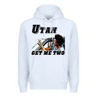 White utah get me 2 Premium Hoodie - artisFamous