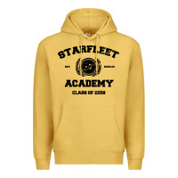 Antique Gold starfleet academy Premium Hoodie - artisFamous