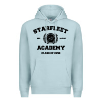 Blue Mist starfleet academy Premium Hoodie - artisFamous