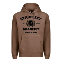 Chestnut starfleet academy Premium Hoodie - artisFamous