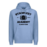 Colony Blue starfleet academy Premium Hoodie - artisFamous