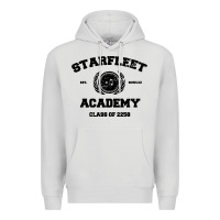 Dove Grey starfleet academy Premium Hoodie - artisFamous