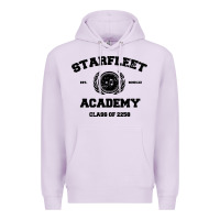 Lilac starfleet academy Premium Hoodie - artisFamous