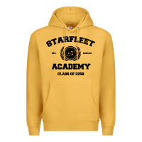 Mustard starfleet academy Premium Hoodie - artisFamous