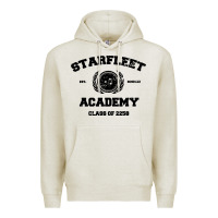 Oatmeal Heather starfleet academy Premium Hoodie - artisFamous
