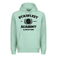 Seafoam starfleet academy Premium Hoodie - artisFamous