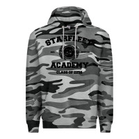 Slate Camo starfleet academy Premium Hoodie - artisFamous