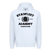 White starfleet academy Premium Hoodie - artisFamous