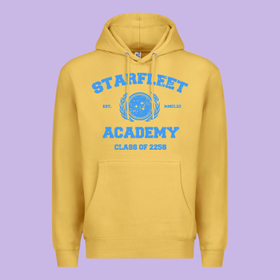 Starfleet Academy Premium Hoodie Designed By Artisfamous