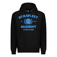 Black starfleet academy Premium Hoodie - artisFamous