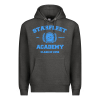 Charcoal Heather starfleet academy Premium Hoodie - artisFamous