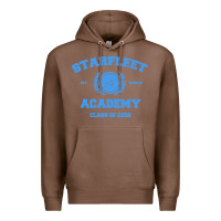 Chestnut starfleet academy Premium Hoodie - artisFamous