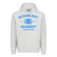 Dove Grey starfleet academy Premium Hoodie - artisFamous