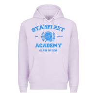 Lilac starfleet academy Premium Hoodie - artisFamous
