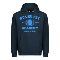 Navy starfleet academy Premium Hoodie - artisFamous