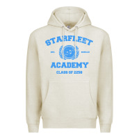 Oatmeal Heather starfleet academy Premium Hoodie - artisFamous