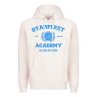 Pale Pink starfleet academy Premium Hoodie - artisFamous