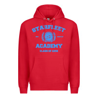 Red starfleet academy Premium Hoodie - artisFamous