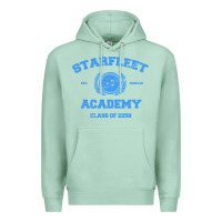 Seafoam starfleet academy Premium Hoodie - artisFamous