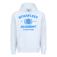White starfleet academy Premium Hoodie - artisFamous