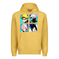 Antique Gold animation Premium Hoodie - artisFamous