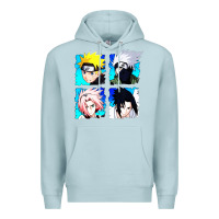Blue Mist animation Premium Hoodie - artisFamous