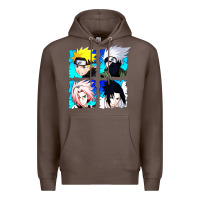 Coffee animation Premium Hoodie - artisFamous