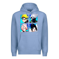 Colony Blue animation Premium Hoodie - artisFamous