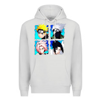 Dove Grey animation Premium Hoodie - artisFamous