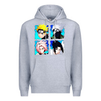 Heather Grey animation Premium Hoodie - artisFamous