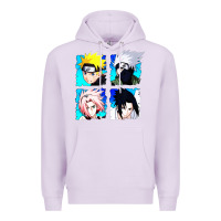 Lilac animation Premium Hoodie - artisFamous