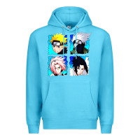 Ocean Blue animation Premium Hoodie - artisFamous