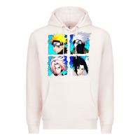 Pale Pink animation Premium Hoodie - artisFamous