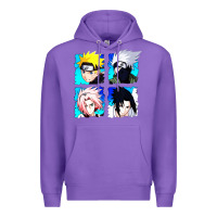 Purple animation Premium Hoodie - artisFamous