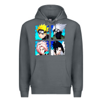Rock animation Premium Hoodie - artisFamous