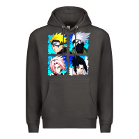 Smoke animation Premium Hoodie - artisFamous