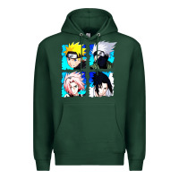 Sports Green animation Premium Hoodie - artisFamous
