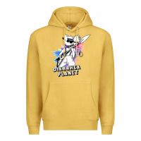 Antique Gold diarrhea planet musician Premium Hoodie - artisFamous
