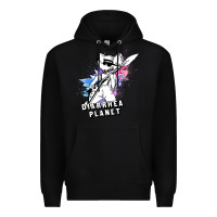 Black diarrhea planet musician Premium Hoodie - artisFamous
