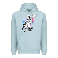 Blue Mist diarrhea planet musician Premium Hoodie - artisFamous