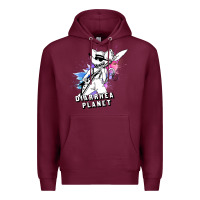 Burgundy diarrhea planet musician Premium Hoodie - artisFamous